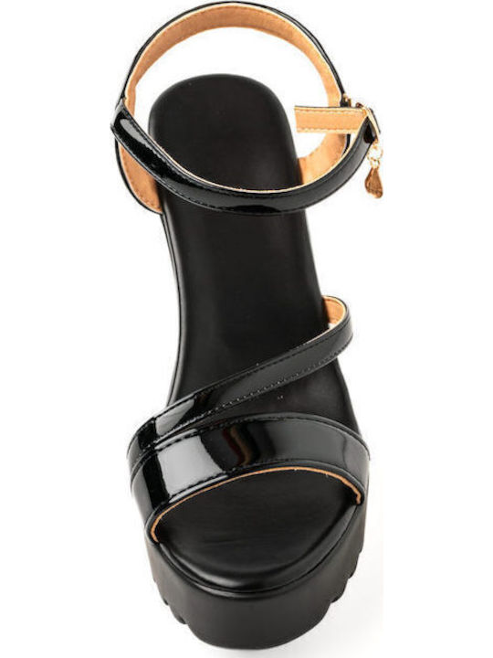 Sandale Negre
