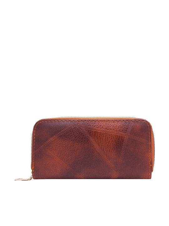 Damen Geldbörse Klassisch Tabac Braun