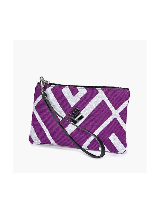 Lovely Handmade Women's Wallet Purple