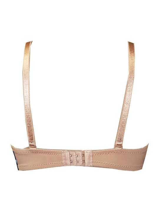 Bra with Light Padding Underwire Beige