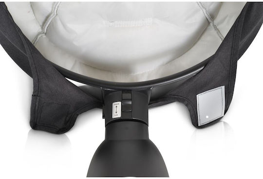 Moni Elektrisch Baby Relax Schaukel Clarissa mit Musik Blau für Kind bis 9kg