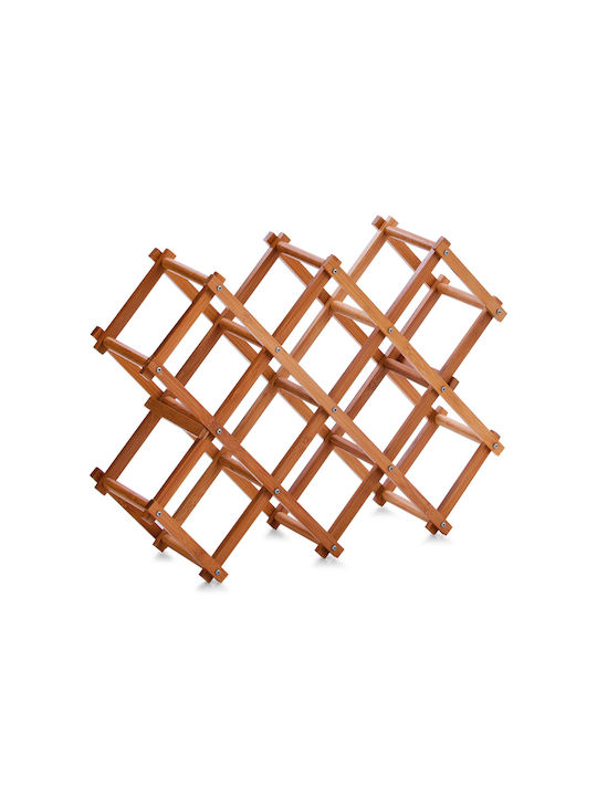 Zeller Free Standing Wine Rack & Cabinet Wooden Beige 13567 Zeller Free Standing Wine Rack & Cabinet Wooden Beige 13567