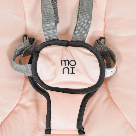 Moni Electric Baby Relax Clarissa with Music Pink for Child up to 9kg
