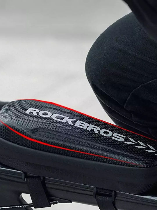 Rockbros Τσαντάκι Σκελετού Ποδηλάτου 2lt Μαύρο