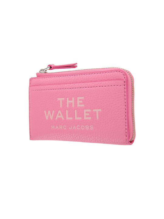 Marc Jacobs Small Leather Women's Wallet Pink