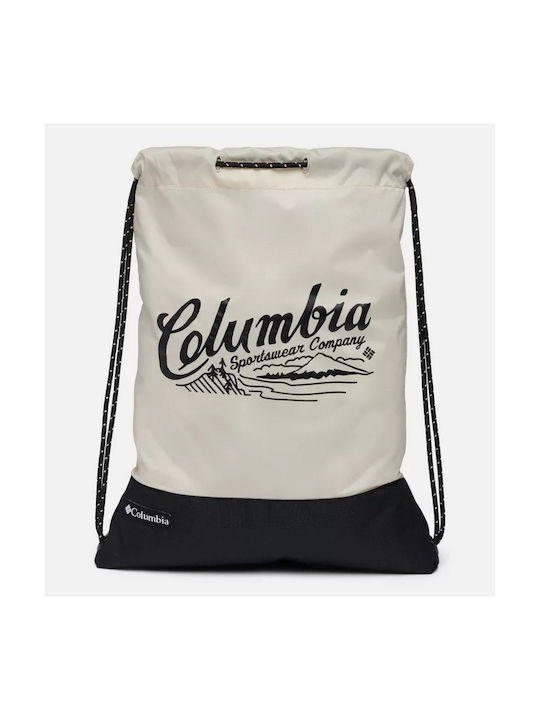 Columbia Drawstring Ανδρική Τσάντα Πλάτης Γυμναστηρίου Γκρι
