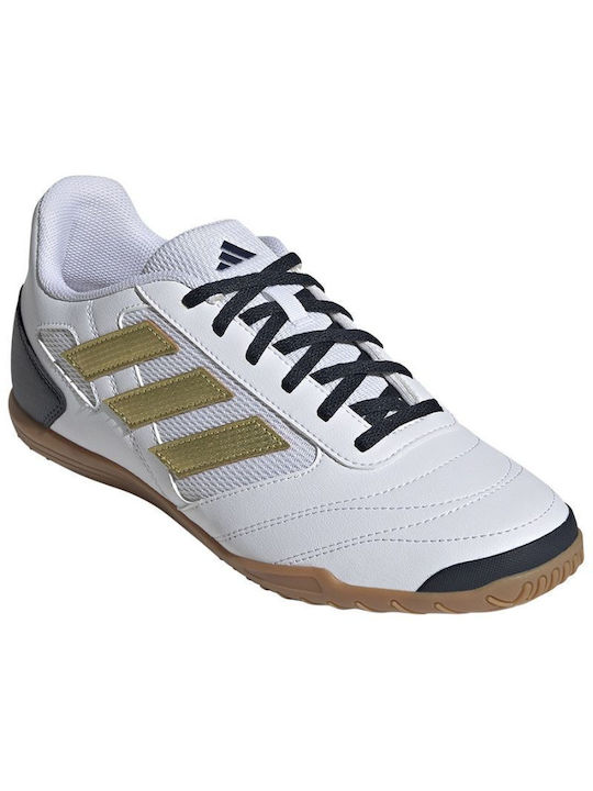 Adidas Super IN Low Football Shoes Hall White