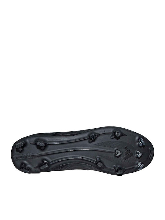adidas F50 League Pantofi de Fotbal cu crampoane Negre