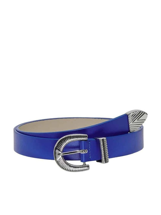Damen Gürtel Blau
