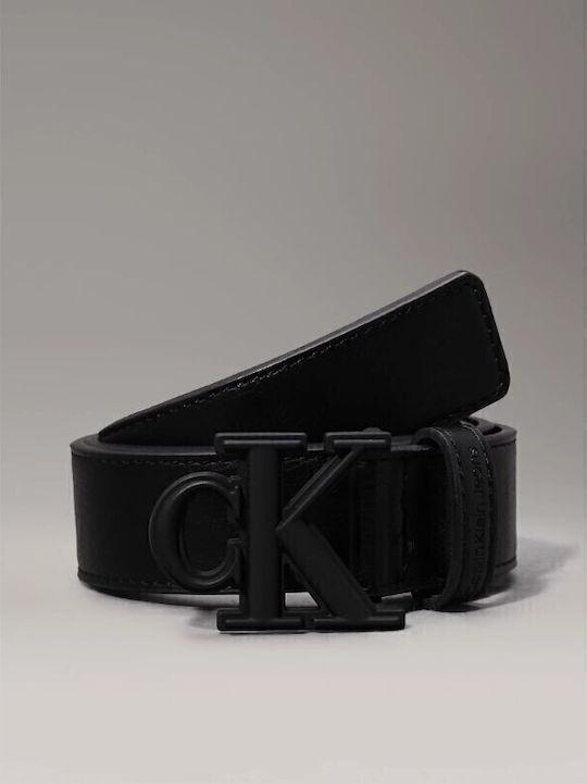Calvin Klein Ανδρική Ζώνη Μαύρη Calvin Klein Ανδρική Ζώνη Μαύρη