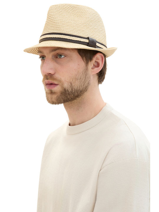 Tom Tailor Straw Men's Hat Black