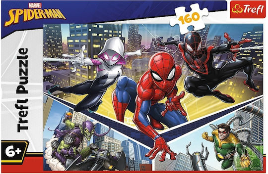 Puzzle Trefl 160 Disney Marvel The Power of Spiderman