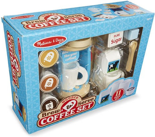 Melissa & Doug Παιδική Οικιακή Συσκευή από Ξύλο 11τμχ