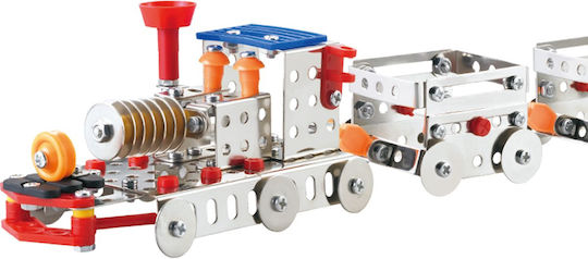 Stem Steam Locomotive Kit Two Wagons Intermediate Level Set mit Zug für 8++ Jahre