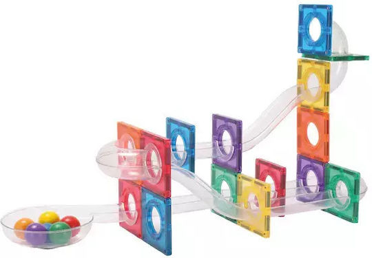 Cleverclixx Magnetisches Spielzeug Bau- und Konstruktionsspielzeug für Kinder ab 3 Jahren