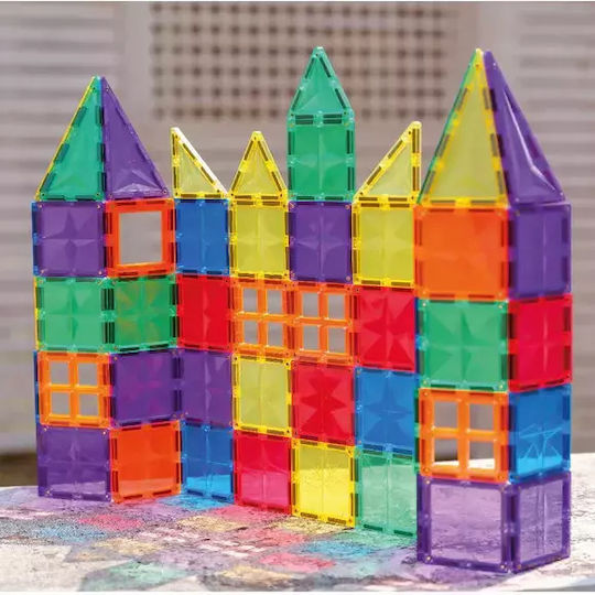 Cleverclixx Magnetisches Bau- und Konstruktionsspielzeug Für Kinder Ab 3 Jahren