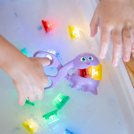 Glo Pals Baby Toy made of Silicone with Sounds for 18++ Months