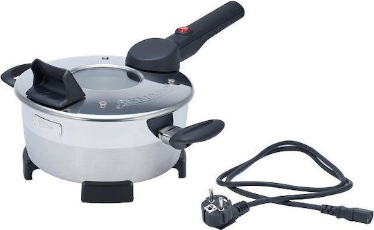 Remoska Παρασκευαστής Πίτσας 400W με Χωρητικότητα 2lt Γκρι