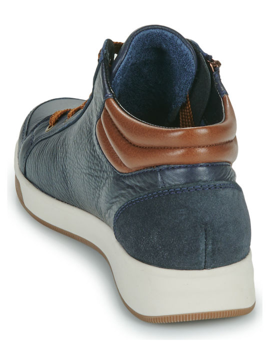 Damen Stiefel Marineblau