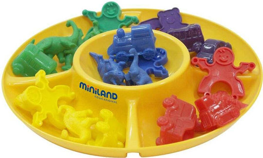 Miniland Jucărie de Stivuire Sorting pentru 36++ Luni