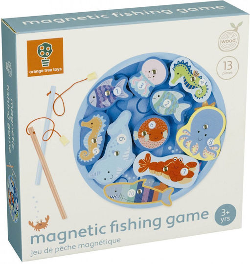 Orange Tree Toys Jucărie de Pescuit din Lemn pentru 12++ Luni