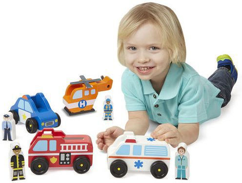 Melissa & Doug Intervention Αυτοκινητάκι για 3+ Ετών