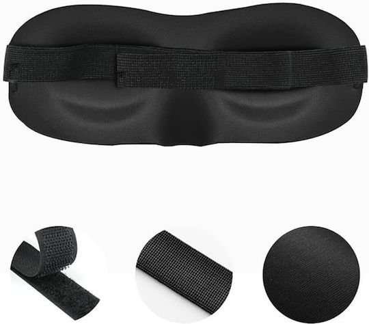 Set de călătorie Mască και Dopuri de urechi Negre M17.5xL12cm