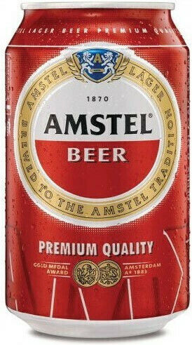 Amstel Lager Κουτί 6x330ml
