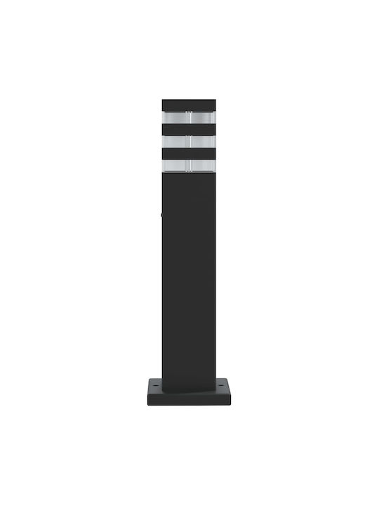 vidaXL Outdoor Floor Lamp Small Post 11W IP44 for E27 Socket Black