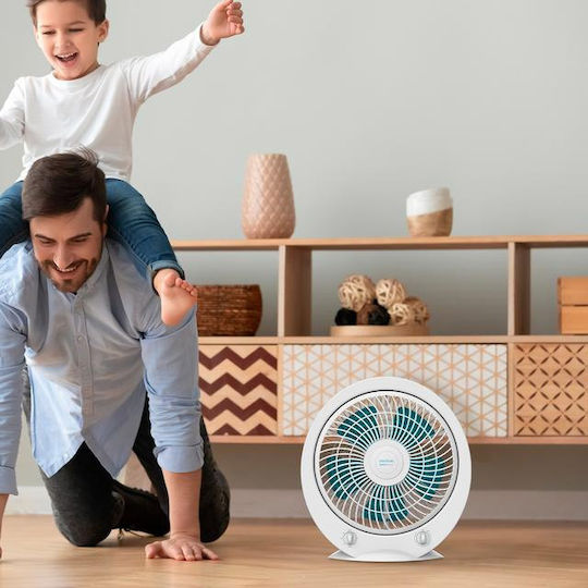 Cecotec EnergySilence 4500 Мощност Кутиен Вентилатор 45W Бял