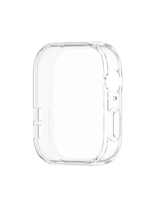 Silicone Case in Transparent color for Xiaomi Redmi Watch 3 Lite / Watch 3 Active