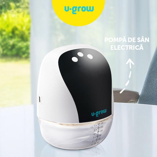 U-Grow Φορητό Μονό Θήλαστρο Ρεύματος Λευκό 180ml