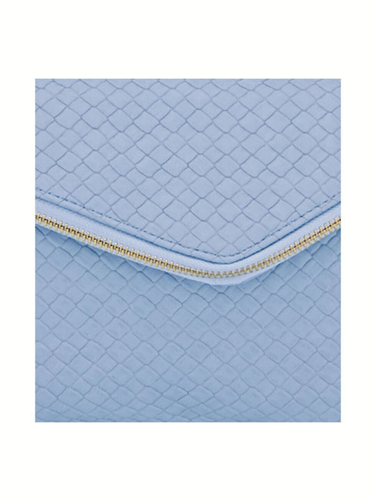 4queens Women's Envelope Light Blue