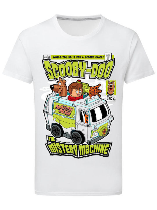 The Mistery Machine T-shirt White