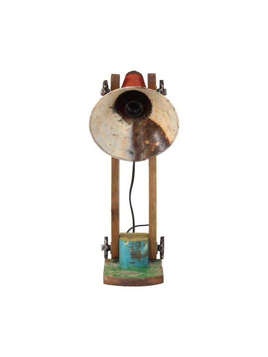 vidaXL Office Lamp for Socket E27 in Bronze Color
