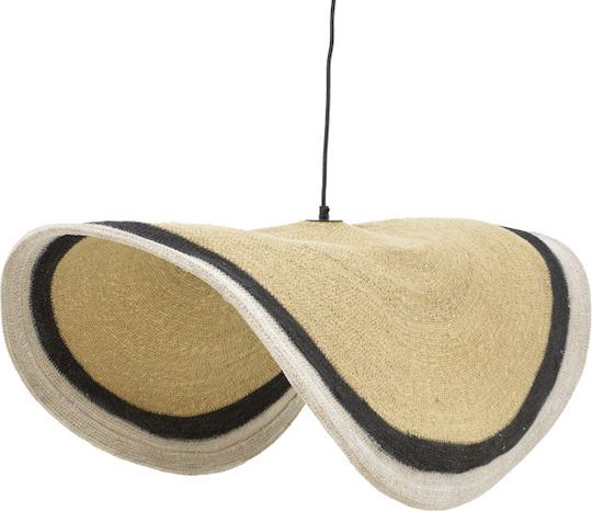 Inart Hatchie Κρεμαστό Φωτιστικό Μαύρο 70x70x123εκ. Inart Hatchie Κρεμαστό Φωτιστικό Μαύρο 70x70x123εκ.