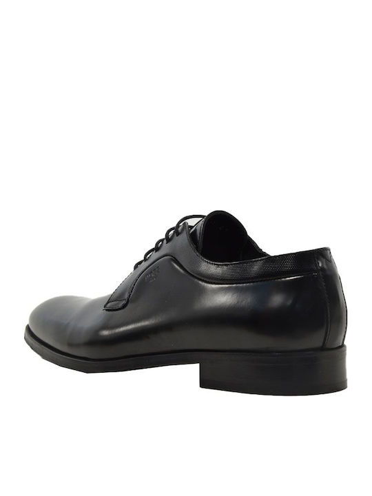 Leather Men's Black Oxfords