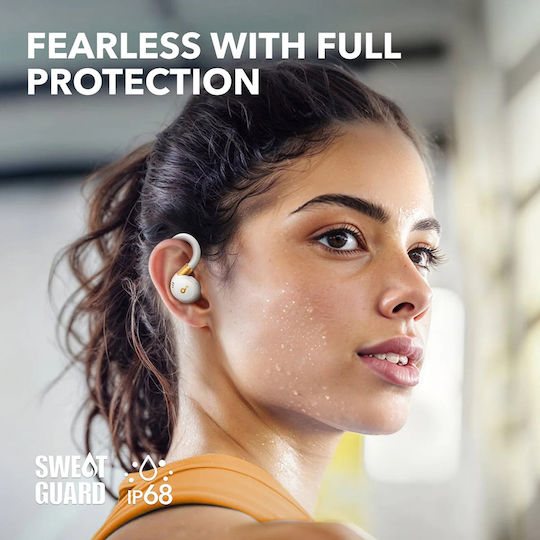 Soundcore by Anker Sport X20 In-ear Bluetooth Handsfree Earphones with Sweat Resistance and Charging Case White