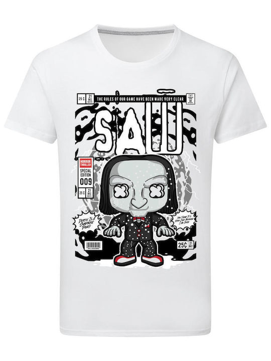 Saw Billy T-shirt White