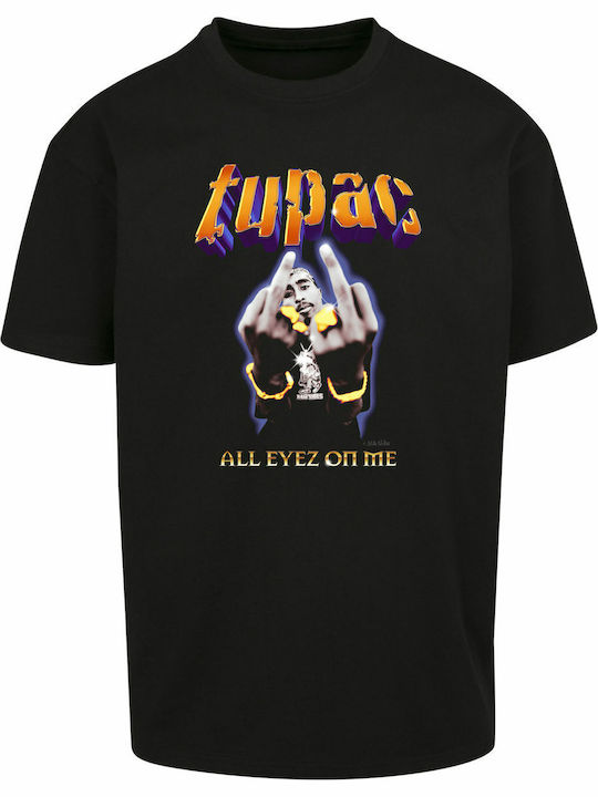 Mister Tee Thug Passion T-shirt Μαύρο Βαμβακερό