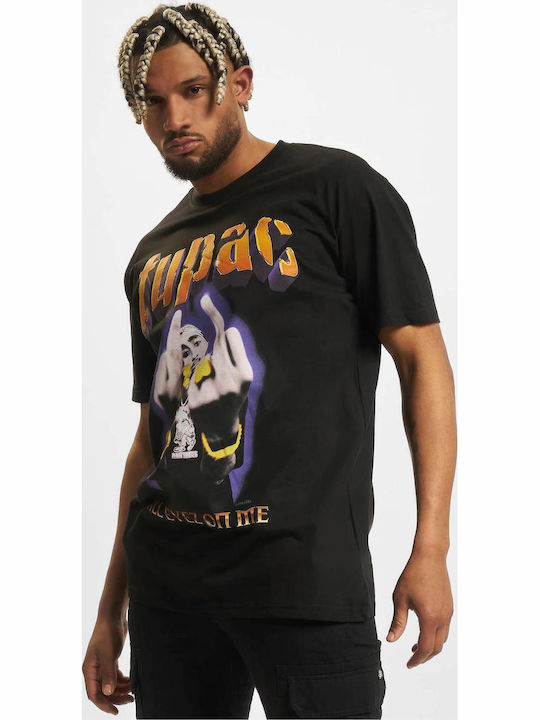 Mister Tee Thug Passion T-shirt Μαύρο Βαμβακερό