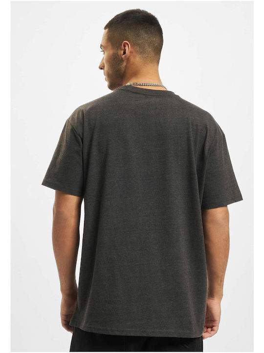 Up Oversize T-shirt Gray Baumwolle