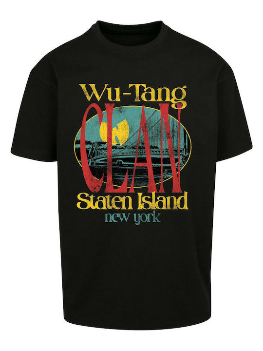 Mister Tee Wu Tang Staten Island T-shirt σε Μαύρο χρώμα