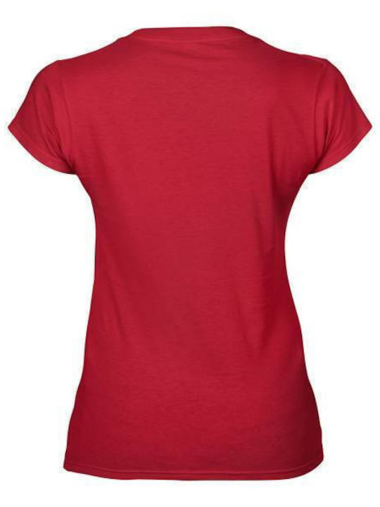 Takeposition Damen T-shirt Rot