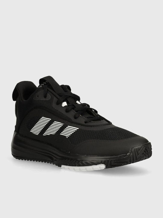 Own The Game 3.0 High Basketball Shoes Black