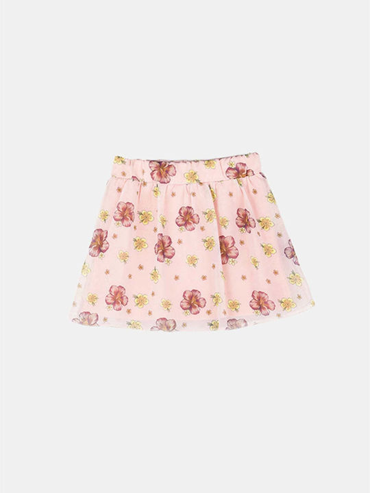 Joyce Kids Set with Skirt Summer 2pcs Somon