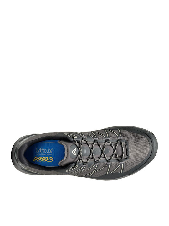 Asolo Asolo Tahoe Men's Hiking Shoes Waterproof with Gore-Tex Membrane Gray