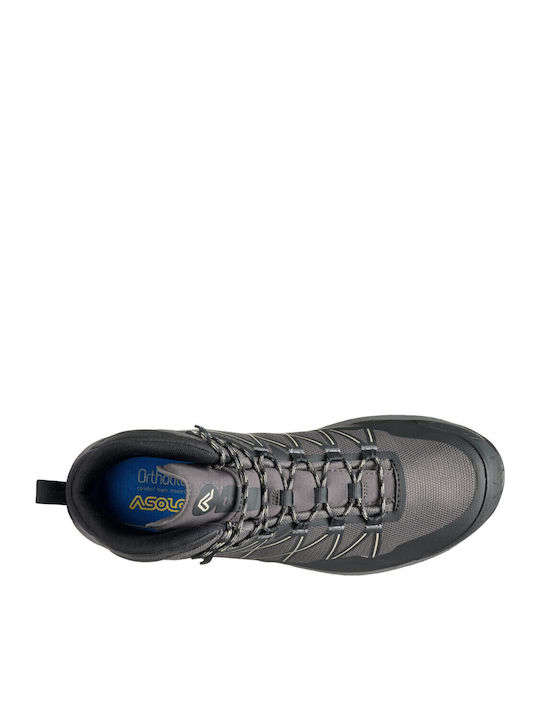Asolo Tahoe Men's Hiking Boots Waterproof With Gore-Tex Membrane Gray