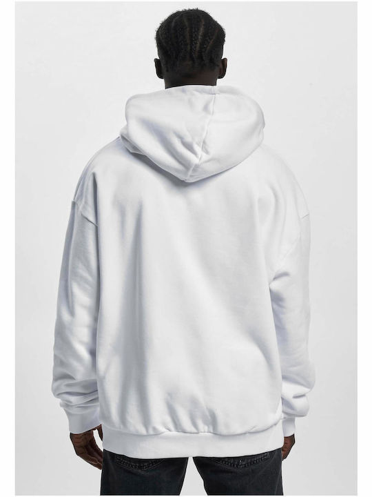 Mister Tee Hoodie White