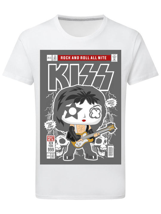 Kiss T-shirt White